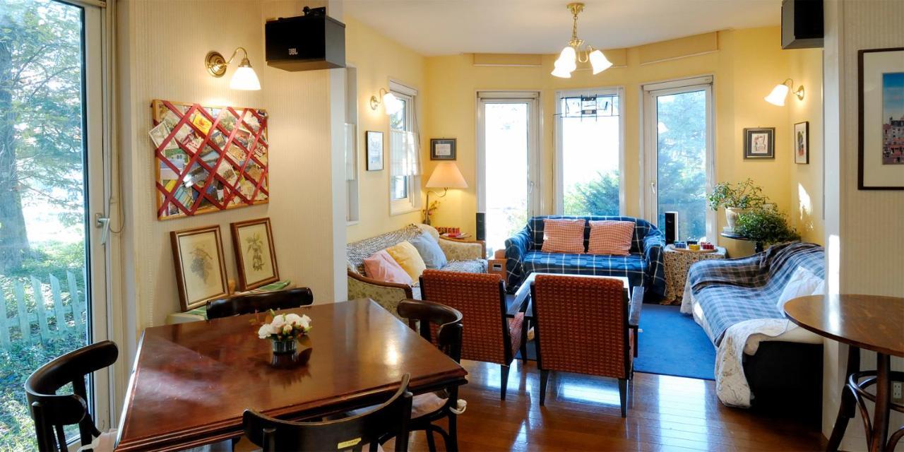 Bellscabin Guesthouse Karuizava Kültér fotó