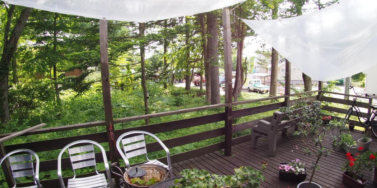 Bellscabin Guesthouse Karuizava Kültér fotó